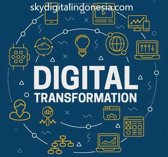 Transformasi Digital: Perusahaan Digital Mengubah Lanskap Bisnis