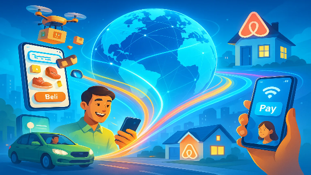 Perusahaan Digital: Wajah Baru Dunia Usaha di Abad ke-21