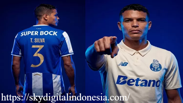 Thiago Silva Mantap ke Portugal