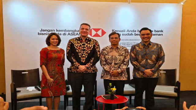 HSBC Indonesia Luncurkan Dana 1 Miliar Dolar AS